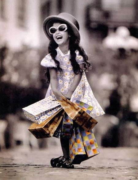 Les filles et le shopping ^^